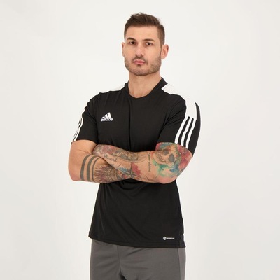 Camisa adidas Tiro Treino 21 Essentials - Masculina - Foto 5