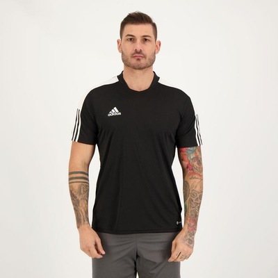 Camisa adidas Tiro Treino 21 Essentials - Masculina - Foto 1