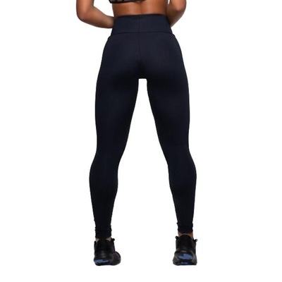 Kit de Calça Legging Belmento Suplex Básica Cintura Alta - Feminina - 2 Unds - Foto 4