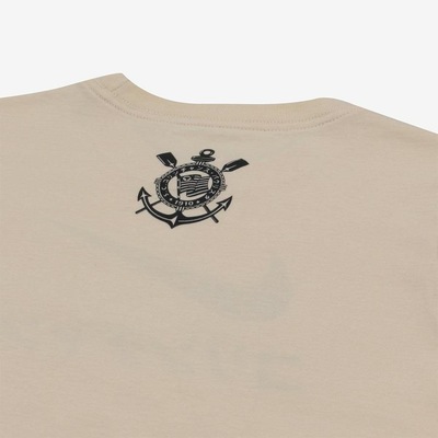 Camiseta do Corinthians Nike Swoosh - Infantil - Foto 4