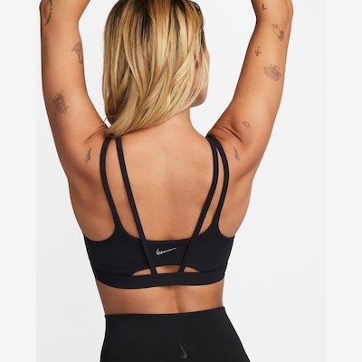 Top Fitness com Bojo Nike Dri-FIT Alate Trace - Feminino - Foto 2