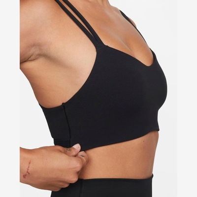 Top Fitness com Bojo Nike Dri-FIT Alate Trace - Feminino - Foto 5
