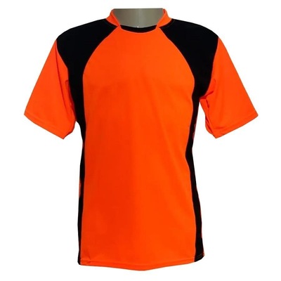 Jogo de Uniforme Completo TRB 20+1 Laranja/Preto - Foto 2