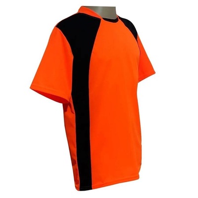Jogo de Uniforme Completo TRB 20+1 Laranja/Preto - Foto 1