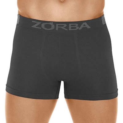 Kit de Cuecas Zorba Boxer Sem Costura Extreme Sport 836 - Adulto - com 6 Unidades - Foto 2