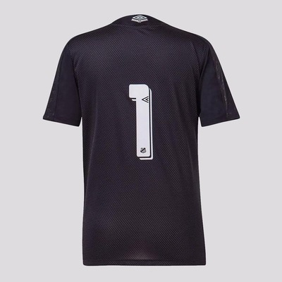 Camisa Umbro Santos Goleiro 2019 - Infantil - Foto 2