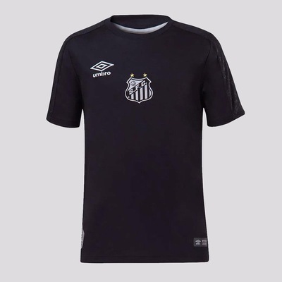 Camisa Umbro Santos Goleiro 2019 - Infantil - Foto 1