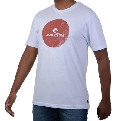 Camiseta Rip Curl Round Icon - Masculina - Foto 2