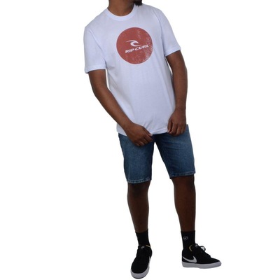 Camiseta Rip Curl Round Icon - Masculina - Foto 5