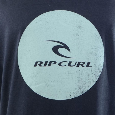 Camiseta Rip Curl Round Icon - Masculina - Foto 4
