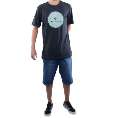 Camiseta Rip Curl Round Icon - Masculina - Foto 5