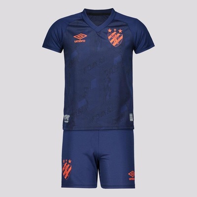 Kit de Uniforme Umbro Sport Recife III 2022 - Infantil - Foto 1