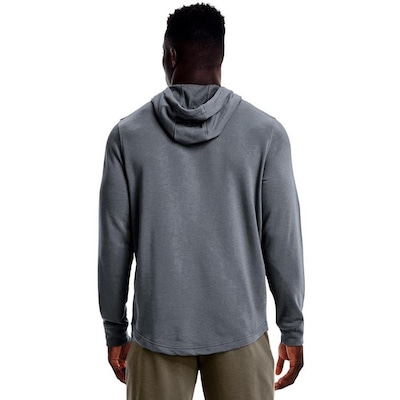 Blusão de Moletom com Capuz Under Armour Rival Terry Logo - Masculino - Foto 2