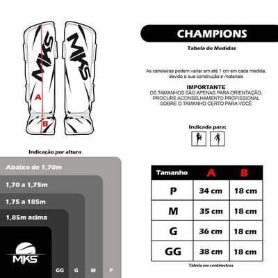 Caneleira MKS Champions III - Foto 4