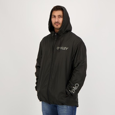 Jaqueta com Capuz Oakley Mark II Windbreaker - Masculina - Foto 2