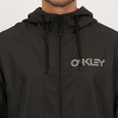Jaqueta com Capuz Oakley Mark II Windbreaker - Masculina - Foto 4