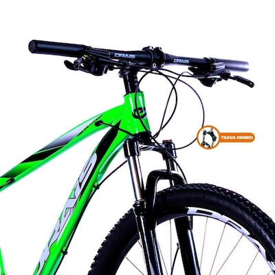 Bicicleta  Drais Revolution Altus - Aro 29 - Freio Hidráulico - Câmbio Shimano - 18V - Adulto - Foto 3