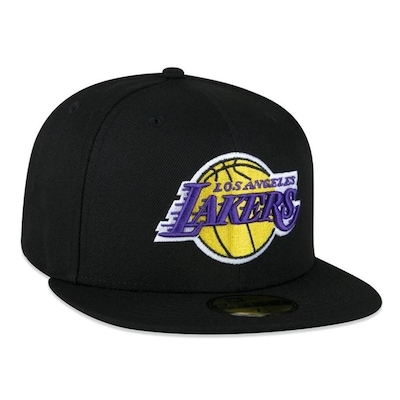 Boné Aba Reta New Era Los Angeles Lakers 5950 Nba - Fechado - Adulto - Foto 4