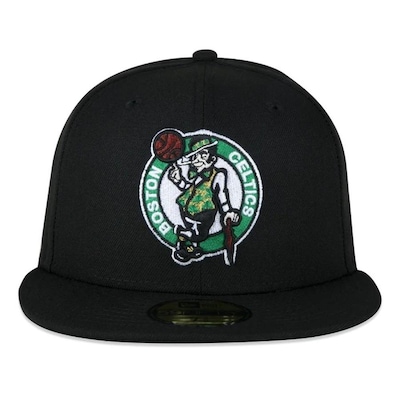 Boné Aba Reta New Era Boston Celtics 5950 NBA - Fechado - Adulto - Foto 3