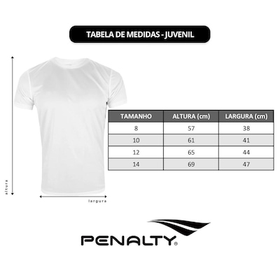Kit Penalty Camisa Penalty X + Calção - Infantil - Foto 4