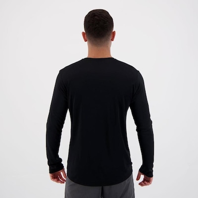 Camiseta Manga Longa Oakley Daily Sports - Masculina - Foto 3