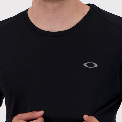 Camiseta Manga Longa Oakley Daily Sports - Masculina - Foto 4
