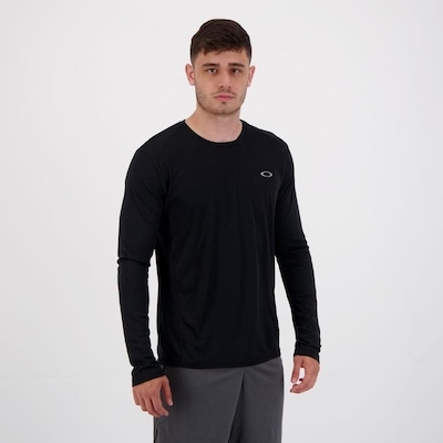 Camiseta Manga Longa Oakley Daily Sports - Masculina - Foto 5