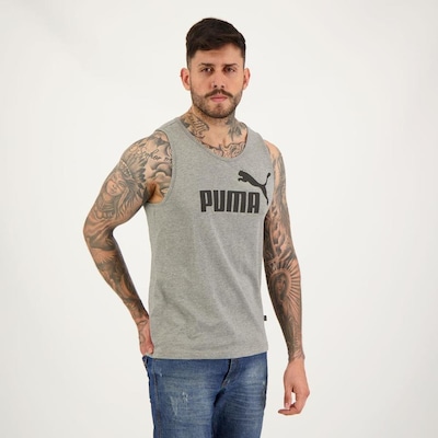 Camiseta Regata Puma ESS II - Masculina - Foto 2