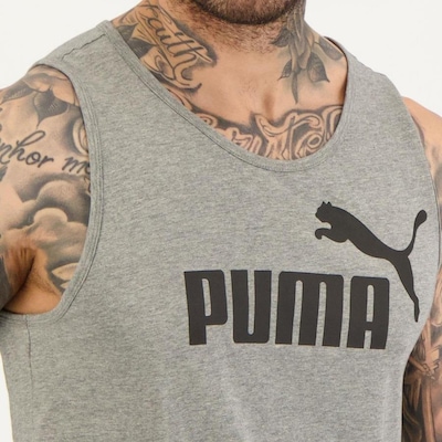 Camiseta Regata Puma ESS II - Masculina - Foto 4