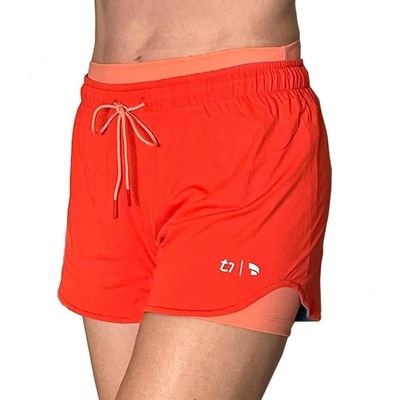 Shorts Alto Giro 3 Em 1 - Feminino - Foto 3