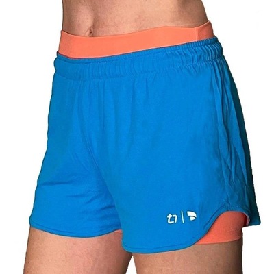 Shorts Alto Giro 3 Em 1 - Feminino - Foto 5