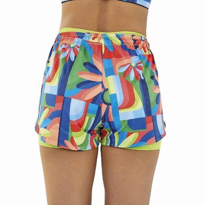Shorts Alto Giro 3 Em 1 - Feminino - Foto 4