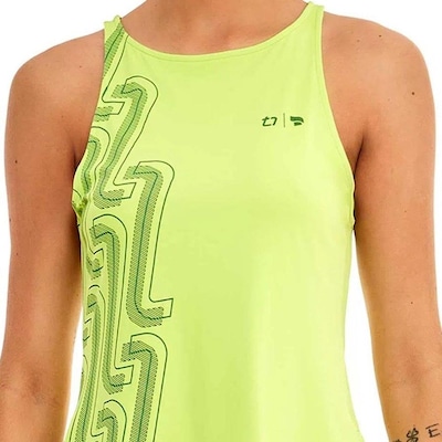 Camiseta Regata Alto Giro Skin Fit TN - Feminina - Foto 3