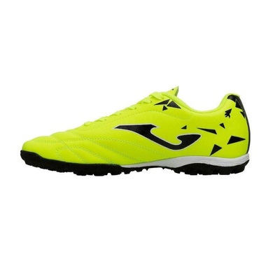 Chuteira Joma Society Campo - Amarelo com Preto - Foto 2
