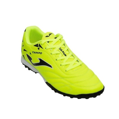 Chuteira Joma Society Campo - Amarelo com Preto - Foto 4