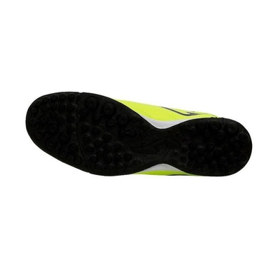 Chuteira Joma Society Campo - Amarelo com Preto - Foto 6