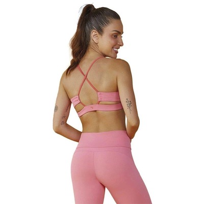 Top Fitness com Bojo Alto Giro Emana - Adulto - Foto 4