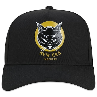 Boné Aba Curva New Era 9Forty A-Frame Occult - Snapback - Adulto - Foto 2