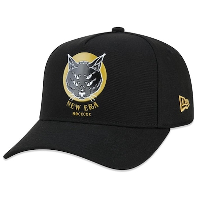 Boné Aba Curva New Era 9Forty A-Frame Occult - Snapback - Adulto - Foto 1
