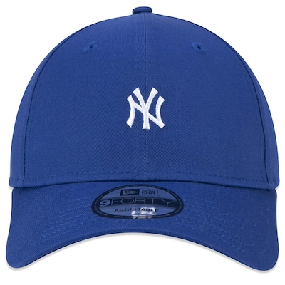 Boné Aba Curva New Era 9Forty MLB New York Yankees Mini Logo - Snapback - Adulto - Foto 2
