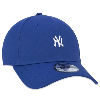 Boné Aba Curva New Era 9Forty MLB New York Yankees Mini Logo - Snapback - Adulto - Foto 3