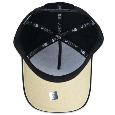 Boné Aba Curva New Era 9Forty A-Frame Nba Los Angeles Lakers - Snapback - Adulto - Foto 5