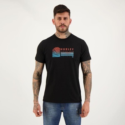 Camiseta Hurley Spectro - Masculina - Foto 1