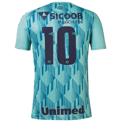 Camisa Umbro Chapecoense Of 3 2019 Atleta - Masculina - Foto 3
