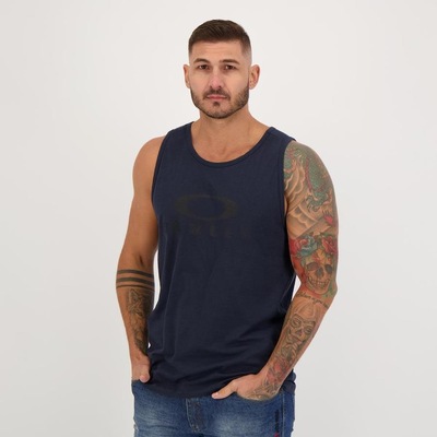 Camiseta Regata Oakley Bark Tank - Masculina - Foto 2