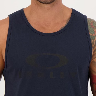 Camiseta Regata Oakley Bark Tank - Masculina - Foto 4