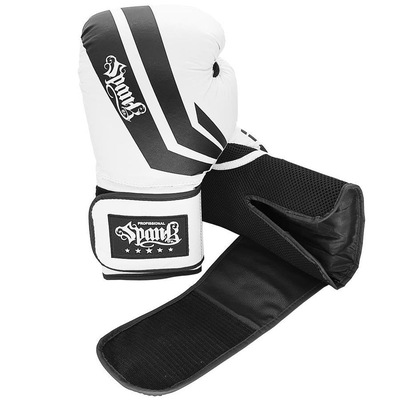 Luva de Boxe e Muay Thai Spank - Branca - Foto 3