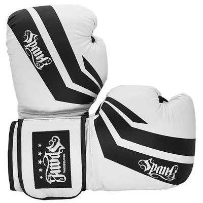 Luva de Boxe e Muay Thai Spank - Branca - Foto 1