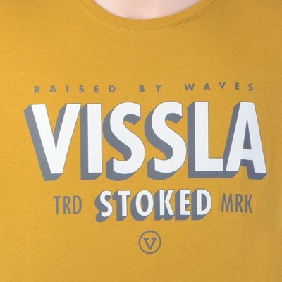 Camiseta Vissla Monumental - Masculina - Foto 4