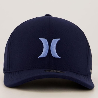 Boné Aba Curva Hurley Icon Classic - Snapback - Adulto - Foto 2